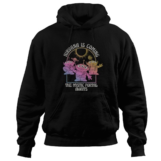 Disney Pixar Toy Story Aliens Nirvana Is Coming Hoodies