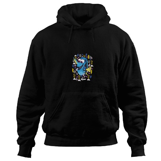 Disneyss Pixars Finding Nemo Dory Just Keep Swimming Hoodies