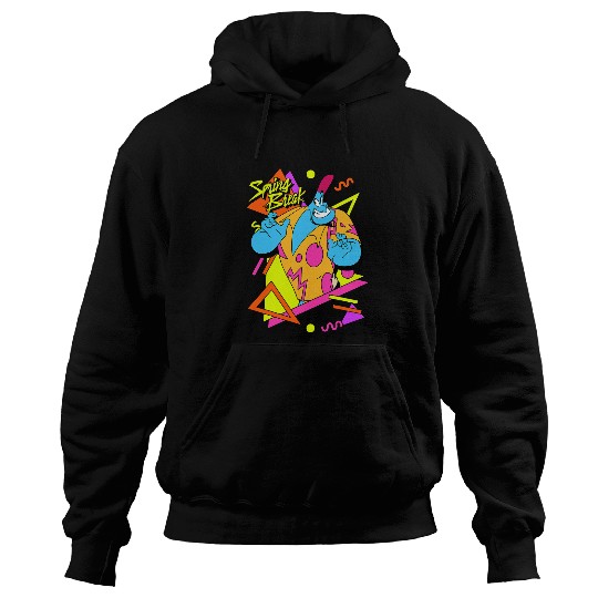 disney aladdin genie 90s style Hoodies
