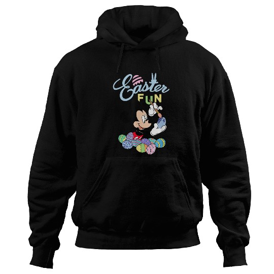 Disney Mickey Mouse Easter Fun Painting Eggs Hoodies