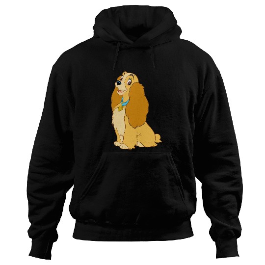 Disney Lady and the Tramp Lady Hoodies