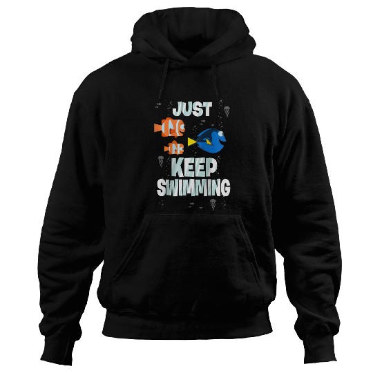 Disneyss Pixars Finding Dory Just Keep Swimming Hoodies