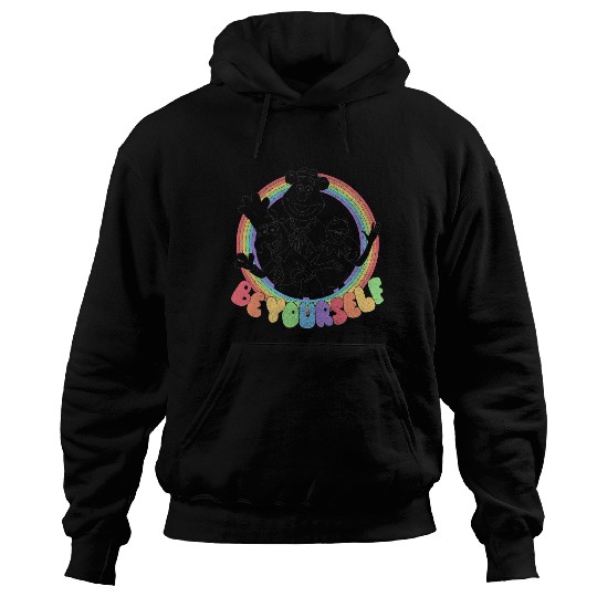 Disney The Muppets Be Yourself Rainbow Hoodies
