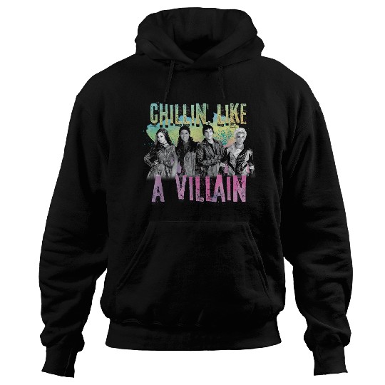 Disney Descendants Chillin Like A Villain Hoodies