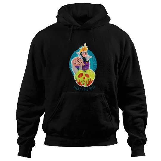 Disney Villains Evil Queen Poison Apple Just One Bite Hoodies