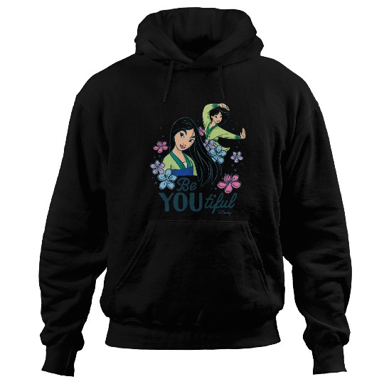 Disney Princess - Be Youtiful Mulan Hoodies