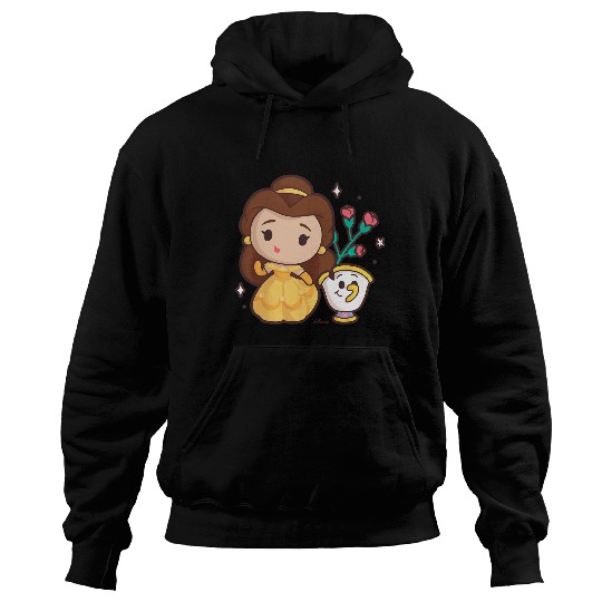 Disney Princess - Belle and Chip Teacup Hoodies