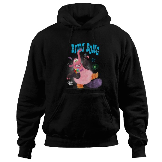Disney Pixar Inside Out Bing Bong Dancing  Portrait Hoodies
