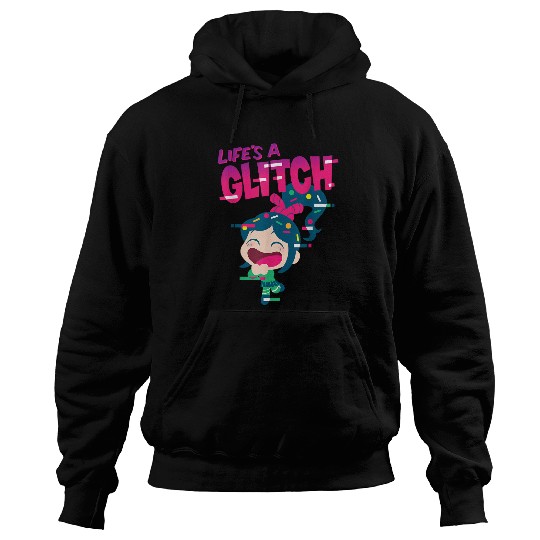 Disney Ralph Breaks the Internet Vanellope Glitch Hoodies