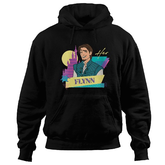 Disneyss Tangled Retro 90s Couples Matching Her Flynn Rider Hoodies