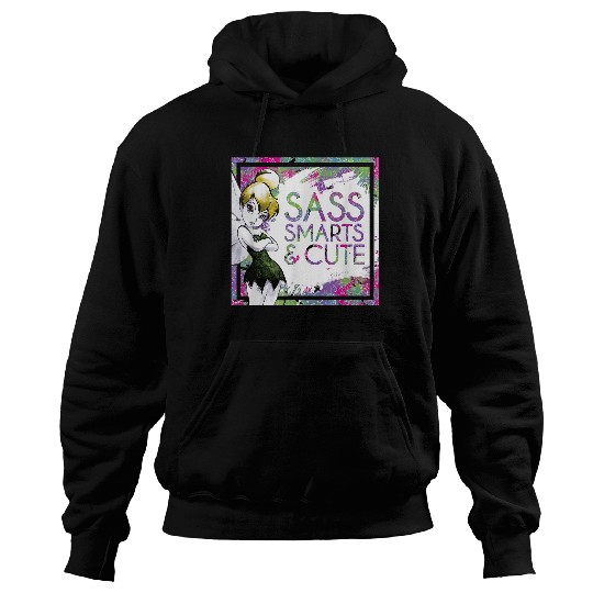 Disney Peter Pan Tinkerbell Sass, Smart & Cute Tropical Hoodies