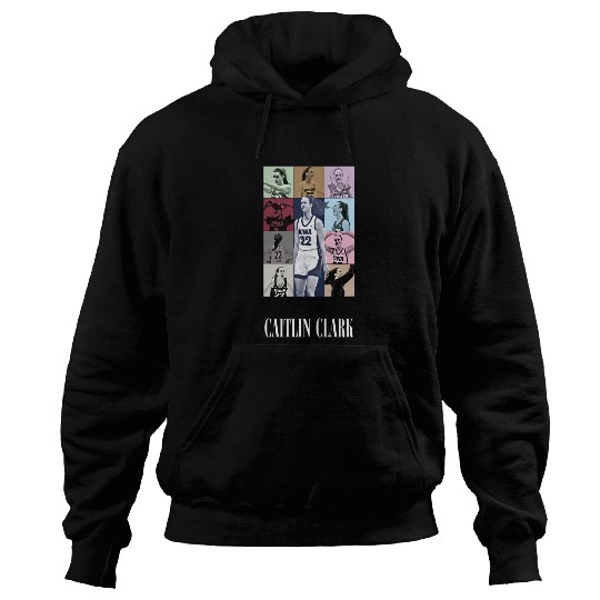 Caitlin Clark Eras Tour Hoodies