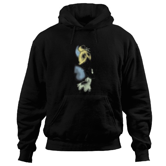 Disney Peter Pan Tinkerbell Airbrush Style Sketch Hoodies