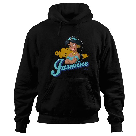 Disneyss Princess Jasmine Aladdin Character Hoodies