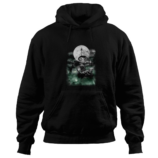 Disney Nightmare Before Christmas Overlook Pullover Hoodies