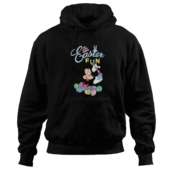 Disney Mickey Mouse Easter Fun Painting Eggs Hoodies