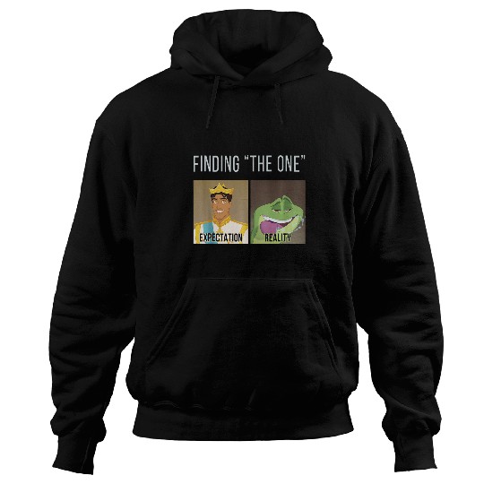 disney princess and frog naveen finding one meme Hoodies