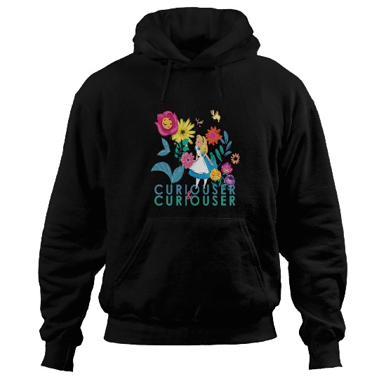 Disney Alice in Wonderland Curiouser Curiouser Sweatshirt Hoodies