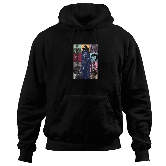 SpiderVerse Eras Tour with title Hoodies