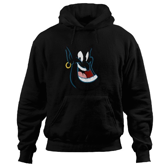 Disney Aladdin Genie Face Hoodies