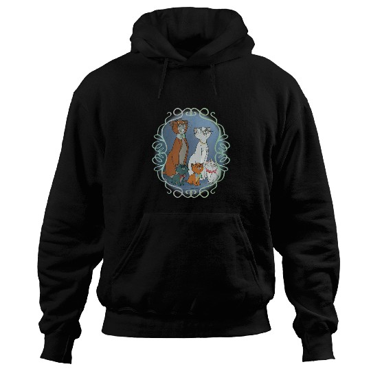 Disney Aristocats Scroll Hoodies