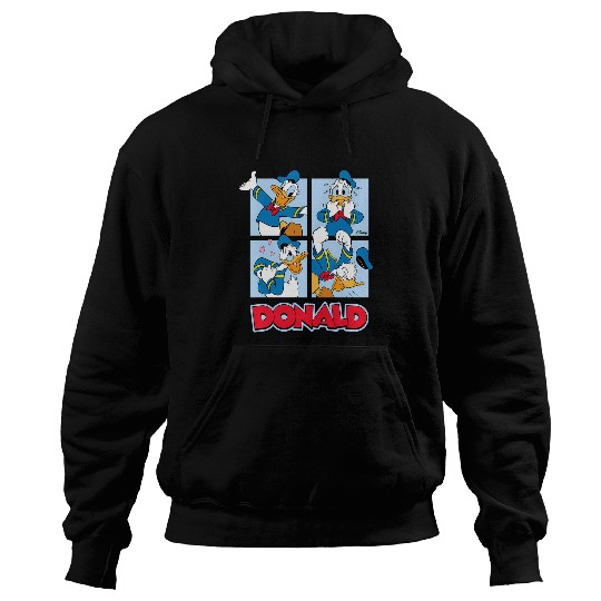 Disney - Donald Duck Grid Hoodies