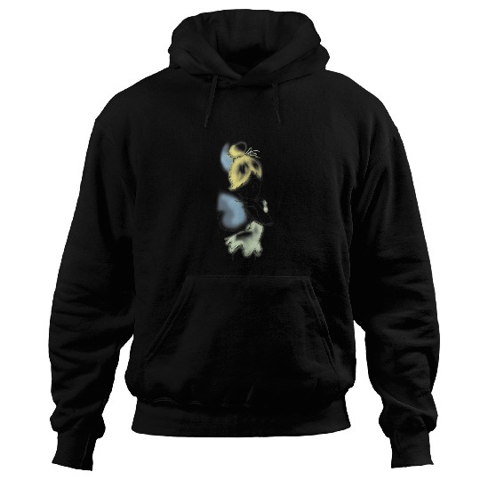 Disney Peter Pan Tinkerbell Airbrush Style Sketc Hoodies