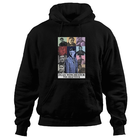 Dean Winchester Eras Tour Hoodies