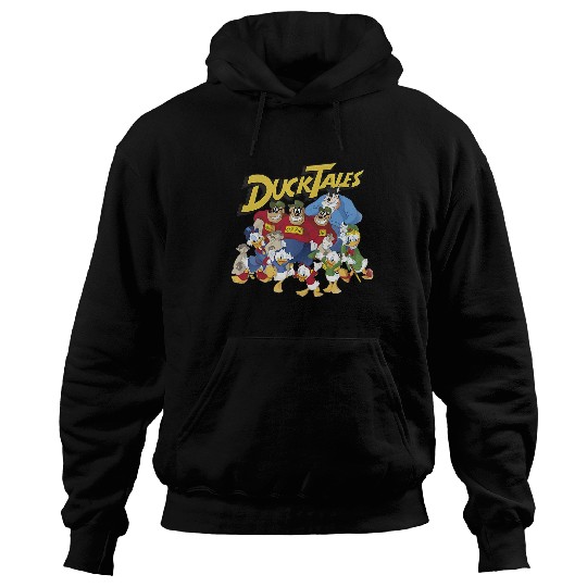 Disney DuckTales Characters Classic Group Hoodies