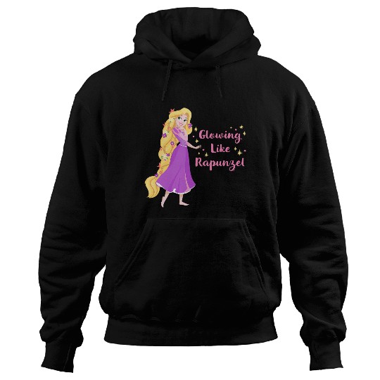 Disney Princess Glowing Like Rapunzel Hoodies