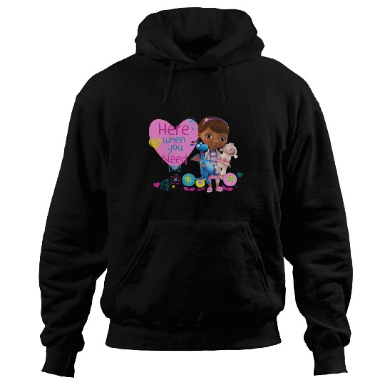 Disneys Doc McStuffins Dottie and Lambie Pullover Hoodies