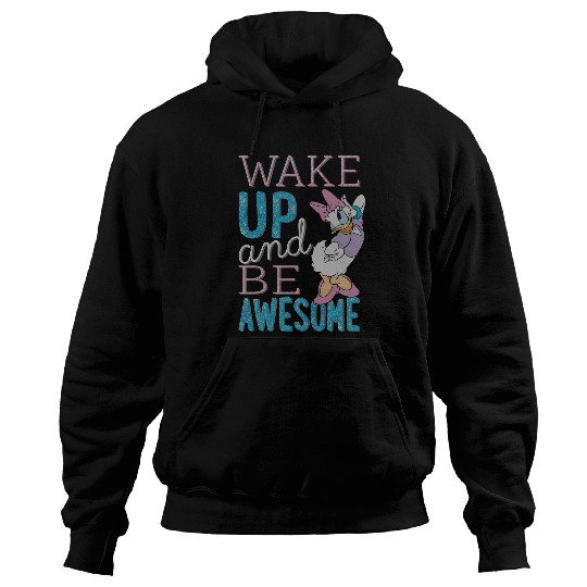Disney Daisy Duck Be Awesome Hoodies
