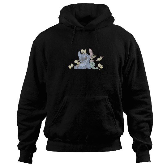 Disney Lilo Stitch Ducky Kindness Stitch Hoodies