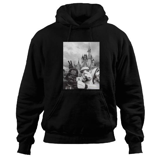 Darth Vader Trooper Selfie Disneyland Hoodies