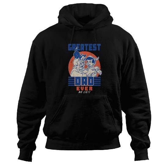 Disney Pinocchio and Geppetto Greatest Dad Ever No Lie Hoodies