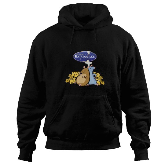 Disney Pixar Ratatouille Title Logo Poster Hoodies