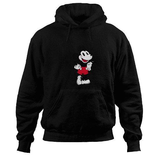 Amazon Essentials Disney Mens Standing and Smili Hoodies