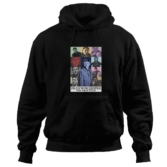 Dean Winchester Eras Tour Essential Hoodies