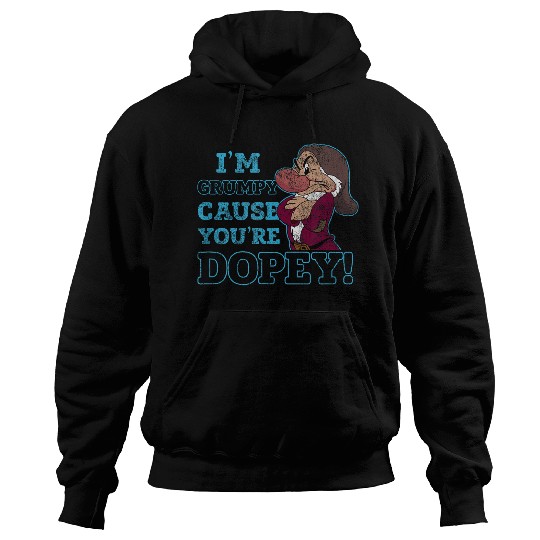 Disneyss Snow White Grumpy Because You're Dopey Hoodies