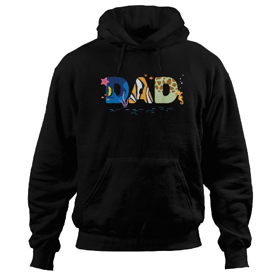 Disneyss And Pixarss Finding Nemo Dad Fathers Day Birthday Hoodies