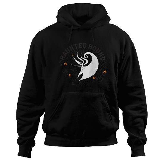 Disneyss Nightmare Before Christmas Halloween Zero Haunted Hoodies