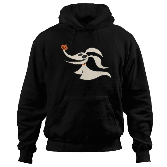 Disneyss Halloween Nightmare Before Christmas Zero Hoodies