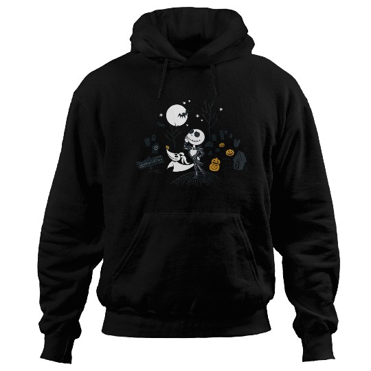Disneyss The Nightmare Before Christmas Halloween Town Entry Hoodies