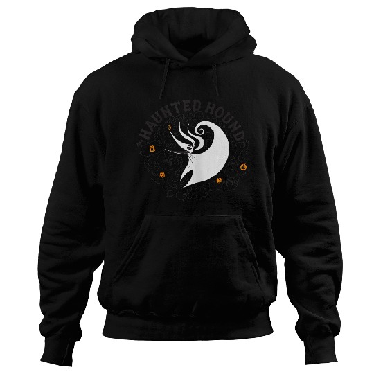 Disneyss Nightmare Before Christmas Halloween Zero Haunted Hoodies