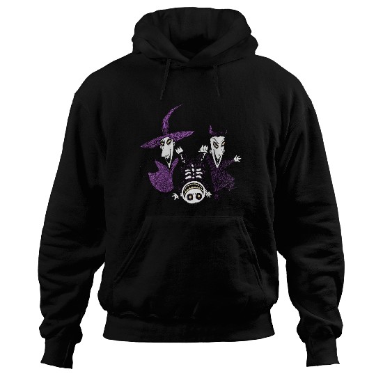 Disneyss Halloween Nightmare Before Christmas Trick Or Treat Hoodies