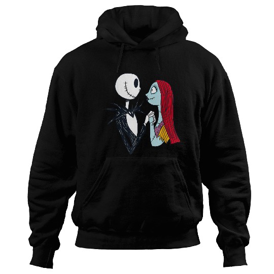 Disneyss The Nightmare Before Christmas Jack And Sally Hoodies