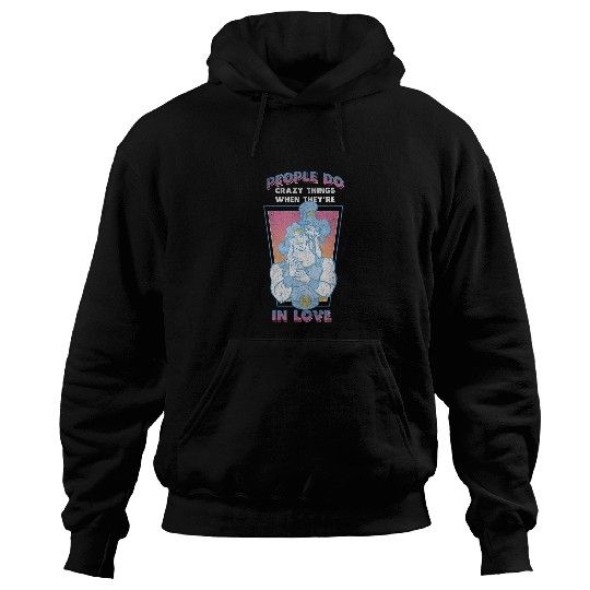 Disney Hercules Valentines Day  Megara In Love Hoodies