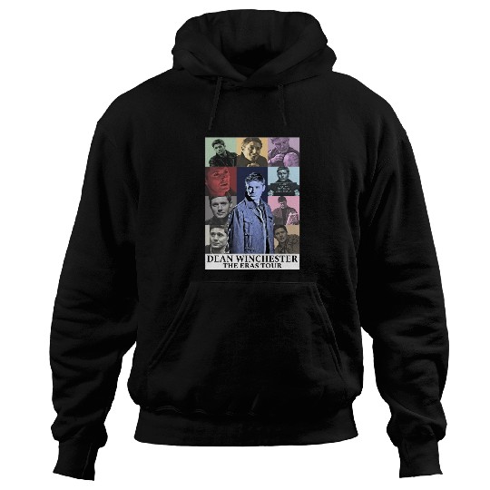 Dean Winchester Eras Tour Essential Hoodies