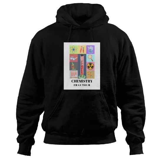 Chemistry Eras Tour Hoodies