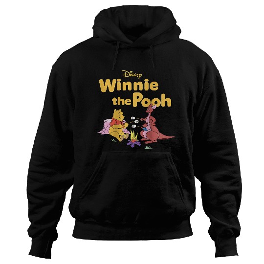 Disneyss Winnie The Pooh Kanga And Roo Campings Marshmallows Hoodies